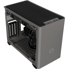 Cooler Master MasterBox NR200P MAX Mini ITX Tower - 850W Power Supply, Sleek Black & Gray Design - Ultimate Performance and Styl